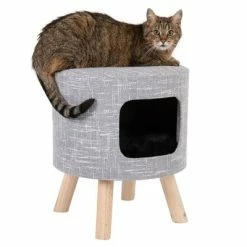 Modernist Cat Den -Zooplus Sales Shop 92308 katzenhoehle petit fg 3119 3