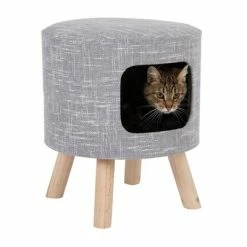 Modernist Cat Den -Zooplus Sales Shop 92308 katzenhoehle petit fg 3120 0