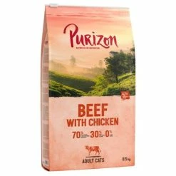 2 X 6.5kg Purizon Dry Cat Food - €10 Off!* -Zooplus Sales Shop 92363 pla purizon cat beefchicken 6 5kg 1000x1000 9 1