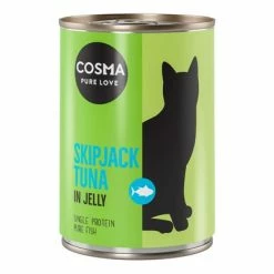 Cosma Original In Jelly 6 X 400g -Zooplus Sales Shop 92596 pla cosma original skipjacktuna 400g 3