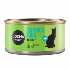 Cosma Original In Jelly 6 X 170g -Zooplus Sales Shop 92598 pla cosma original skipjacktuna 170g 2