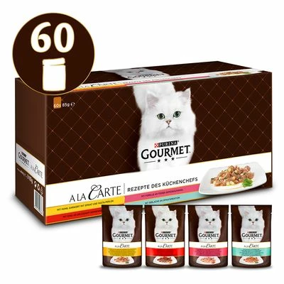 Gourmet A La Carte Mega Pack 60 X 85g 5 Gourmet A La Carte Mega Pack 60 X 85g - Image 3