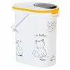 Curver Cat Silhouette Dry Cat Food Container -Zooplus Sales Shop 93097 pla curver trockenfutterbehaelter katze hs 01 4