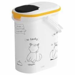 Curver Cat Silhouette Dry Cat Food Container -Zooplus Sales Shop 93097 pla curver trockenfutterbehaelter katze hs 02 6