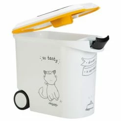 Curver Cat Silhouette Dry Cat Food Container -Zooplus Sales Shop 93099 curver trockenfutterbehaelter katze hs 02 7