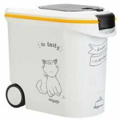 Curver Cat Silhouette Dry Cat Food Container -Zooplus Sales Shop 93099 pla curver trockenfutterbehaelter katze 4