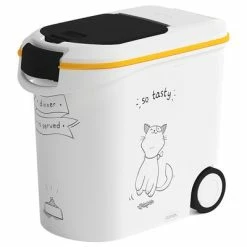 Curver Cat Silhouette Dry Cat Food Container -Zooplus Sales Shop 93099 pla urver trockenfutterbehaelter katze hs 01 3