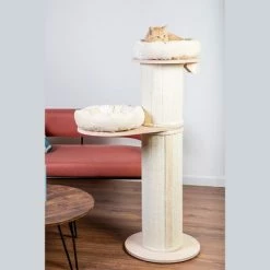 Natural Paradise Scratching Pillar - Jasmine L 14 Natural Paradise Scratching Pillar - Jasmine L -Zooplus Sales Shop 93604 naturalparadise kratzsaule jasmine l hs 02 9