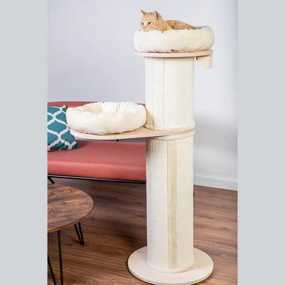 Natural Paradise Scratching Pillar - Jasmine L 3 Natural Paradise Scratching Pillar - Jasmine L