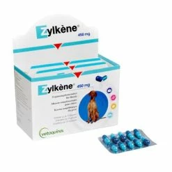 Vetoquinol Zylkene Capsules 450mg For Large Dogs 30kg+ -Zooplus Sales Shop 93806 pla zylkene kapseln 450mg 100stk 0