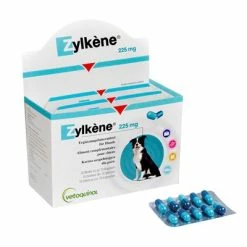 Vetoquinol Zylkene Capsules 225mg For Dogs 10-30kg -Zooplus Sales Shop 93807 pla zylkene kaps 225mg 100st 6
