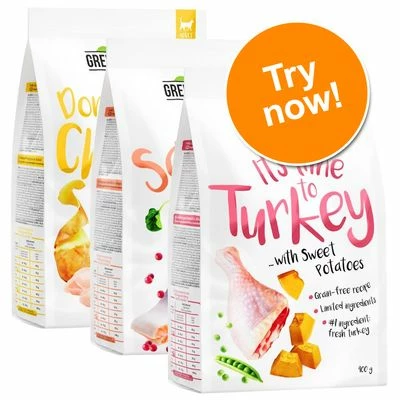 Greenwoods Mixed Trial Pack 3 X 400g 3 Greenwoods Mixed Trial Pack 3 X 400g