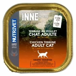 Nutrivet Inne Cat Terrine Adult 150 G