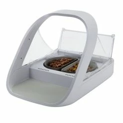 Sureflap SureFeed Microchip Pet Feeder Connect -Zooplus Sales Shop 95716 pla surefeed mikrochip futterautomat connect impdwt hs 05 9