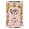 Rosie's Farm Adult Shepherd's Pie With Lamb 1 Rosie's Farm Adult Shepherd's Pie With Lamb -Zooplus Sales Shop 95788 pla rosie sfarm adult lamb 400g 1