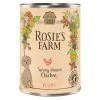 Rosie's Farm Puppy Spring Chicken Dinner -Zooplus Sales Shop 95790 pla rosie sfarm puppy chicken 400g 8