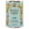 Rosie's Farm Adult Seaside Feast Fish & Chicken -Zooplus Sales Shop 96200 pla rosie sfarm adult fishchicken 400g 0 1