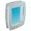 Ferplast Swing 11 Cat Flap - 4 Way Lock -Zooplus Sales Shop 9758 PLA ferplast Hunde und Katzenklappe Swing11 weiss 9