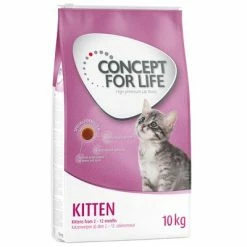 2 X 10kg Concept For Life Dry Cat Food - Special Price!* -Zooplus Sales Shop 97659 pla concept for life kitten 10 kg 9
