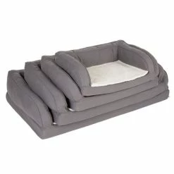 Orthopaedic Dog Bed - Grey -Zooplus Sales Shop 97669 97671 97673 97674 fg 4840 9