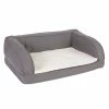 Orthopaedic Dog Bed - Grey -Zooplus Sales Shop 97669 pla orthosofa grau fg 4820 5