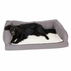 Orthopaedic Dog Bed - Grey -Zooplus Sales Shop 97673 aussiemix fg 4800 7