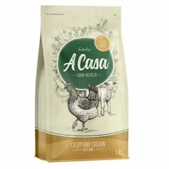 Lukullus A Casa Crispy Herb Chicken -Zooplus Sales Shop 97694 pla lukullus acasa crispy herb chicken 1kg 9