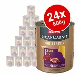 Animonda GranCarno Adult Single Protein Supreme Saver Pack 24 X 800g