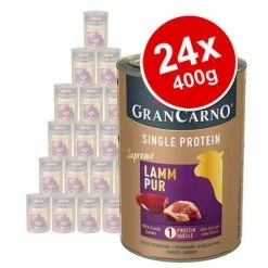 Animonda GranCarno Adult Single Protein Supreme Saver Pack 24 X 400g