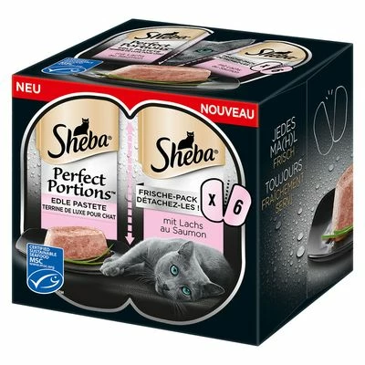 Sheba Perfect Portions Saver Pack 48 X 37.5g 5 Sheba Perfect Portions Saver Pack 48 X 37.5g - Image 3