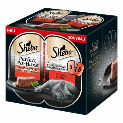 Sheba Perfect Portions Saver Pack 48 X 37.5g 6 Sheba Perfect Portions Saver Pack 48 X 37.5g - Image 4