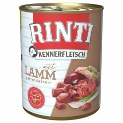 RINTI 6 X 800g 12 RINTI 6 X 800g -Zooplus Sales Shop 98721 pla bilder rinti kennerfleisch lamm 800g hs 01 8