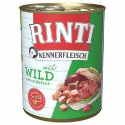 RINTI 6 X 800g 14 RINTI 6 X 800g -Zooplus Sales Shop 98724 pla bilder rinti kennerfleisch wild 800g hs 01 6