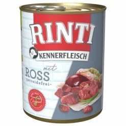 RINTI 6 X 800g 16 RINTI 6 X 800g -Zooplus Sales Shop 98727 pla bilder rinti kennerfleisch ross 800g hs 01 8