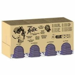 Felix Senior As Good As It Looks Mega Pack 120 X 85g -Zooplus Sales Shop 99017 felix senior 120x100g detalle 6