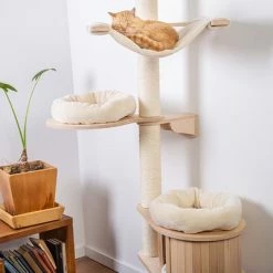 Natural Paradise Wall Scratching Tree - Magnolia -Zooplus Sales Shop 99397 naturalparadise wandkratzbaum magnolia hs 06 9