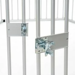 Aluminium Puppy Playpen 15 Aluminium Puppy Playpen -Zooplus Sales Shop 99504 welpenfreilaufgehege fg 6108 1