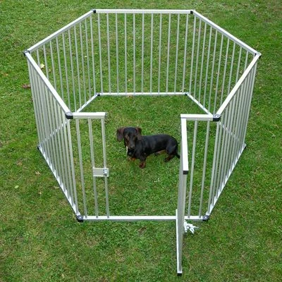 Aluminium Puppy Playpen 9 Aluminium Puppy Playpen - Image 7