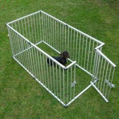 Aluminium Puppy Playpen 17 Aluminium Puppy Playpen -Zooplus Sales Shop 99504 welpenfreilaufgehege outside fg 5853 4