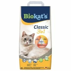Biokat's Classic 3in1 Cat Litter -Zooplus Sales Shop 99526 pla gimborn biokats classic 3in1 18l 2