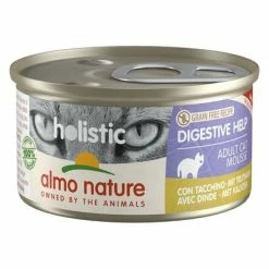 Almo Nature Holistic Specialised Nutrition 12 X 85g -Zooplus Sales Shop 99599 pla almonature holistic cat specialisednutrition digestivehelp turkey 85g 8