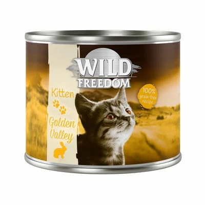 Wild Freedom Kitten 6 X 200g 5 Wild Freedom Kitten 6 X 200g - Image 3