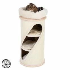 Natural Paradise Scratching Barrel - Sunflower -Zooplus Sales Shop 99936 np kratztonne diagonal fg logo 2