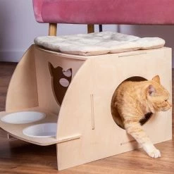 Natural Paradise Cat House - Daisy -Zooplus Sales Shop 99942 naturalparadise katzenhaus daisy hs 08 2