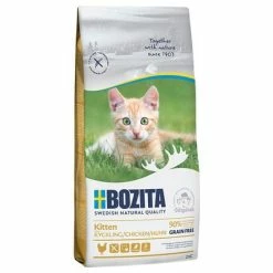 Bozita Grain Free Kitten - Chicken