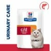 Hill's Prescription Diet Feline C/d Urinary Stress - Salmon 1 Hill's Prescription Diet Feline C/d Urinary Stress - Salmon -Zooplus Sales Shop 9 pd cd stress pouch salmon cat bk26383m plp uk 6