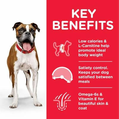 Hill's Science Plan Adult 1-6 Light Medium With Chicken 5 Hill's Science Plan Adult 1-6 Light Medium With Chicken - Image 3