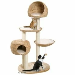 Karlie Paradise Banana-Leaf Cat Tree 12 Karlie Paradise Banana-Leaf Cat Tree -Zooplus Sales Shop banana paradise cat tree 2