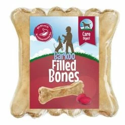 Barkoo Filled Chew Bone – Digest (with Beetroot) -Zooplus Sales Shop barkoo filled bones digest 1000x1000 2