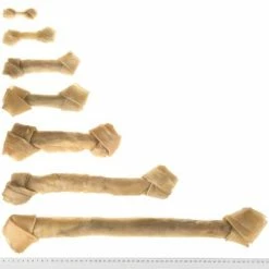 Barkoo Knotted Bone Saver Pack -Zooplus Sales Shop barkoo kauknochen geknotet mit lineal 4